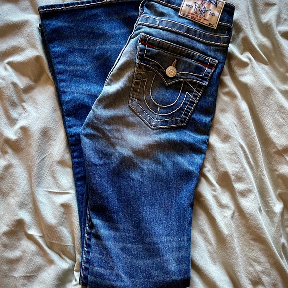 True Religion Bootcut Jeans - Size 25 - Picture 6 of 6